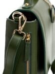 Green Ceres Cactus Leather Bag