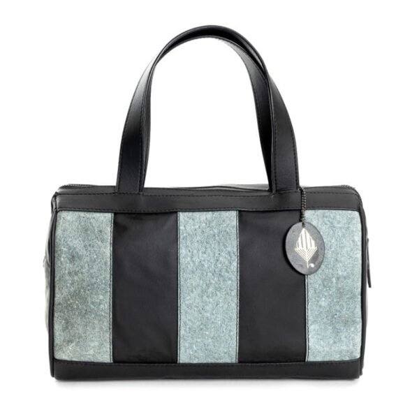 Chloris Apple & Coconut Leather Duffel Bag