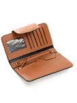 Black & Brown Cybele Apple Wallet