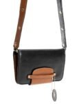 Black & Brown Cybele Apple Wallet