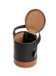 Black & Gingerbread Hemera Bucket Bag