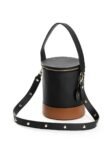 Black & Gingerbread Hemera Bucket Bag