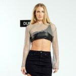 Upcycled Amanda Fishnet Shrug