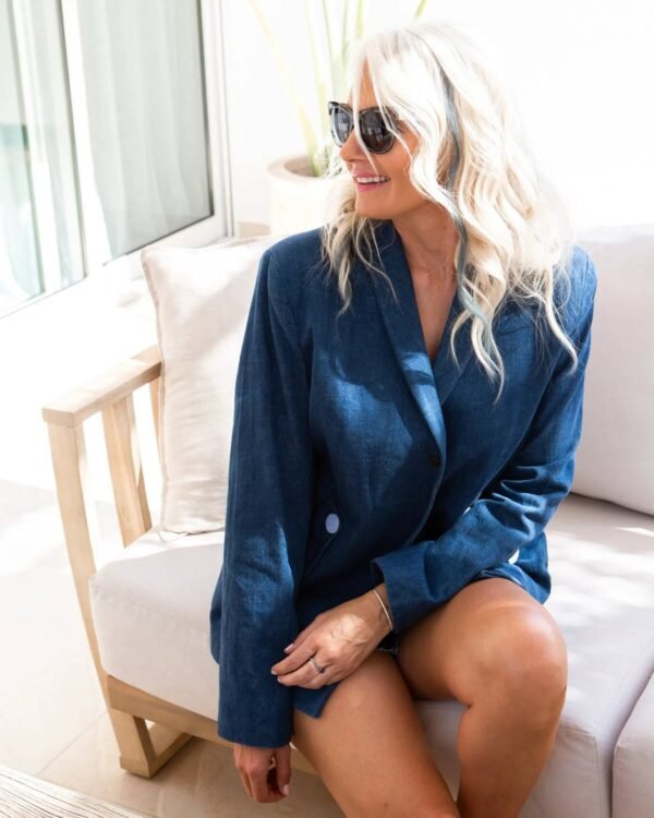 Beau Denim Blazer