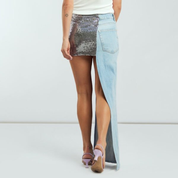 Upcycled Rosie Skirt Sparkles