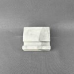 White Marble Phone Holder