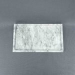 White Marble Rectangular Tray