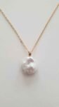 Freshwater Pearl Letter Necklace
