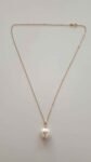 Freshwater Pearl Letter Necklace