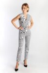 Pinstriped Vest