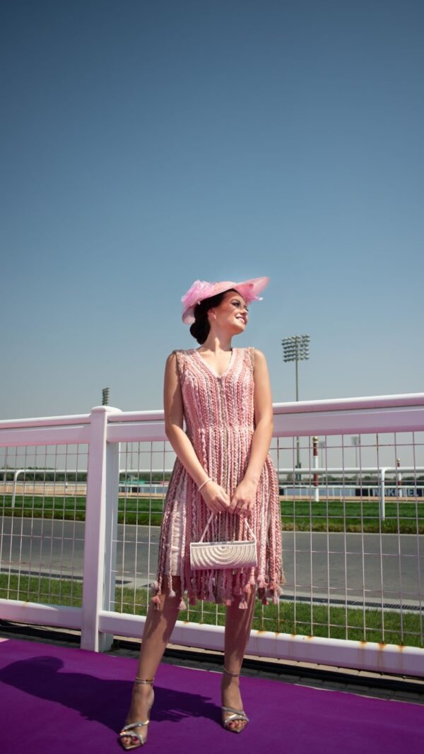 Anna Macrame Dress