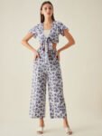 Lilac Print Co-Ord Set