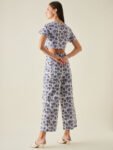 Lilac Print Co-Ord Set