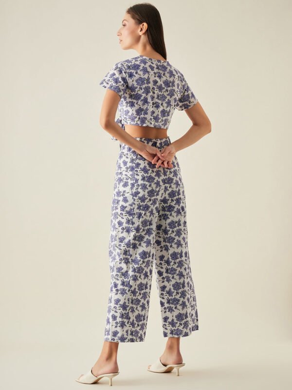 Lilac Print Co-Ord Set