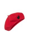 Heart Beret in Red