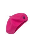 Heart Beret in Pink