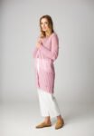 Light Cardigan Jola in Orchid