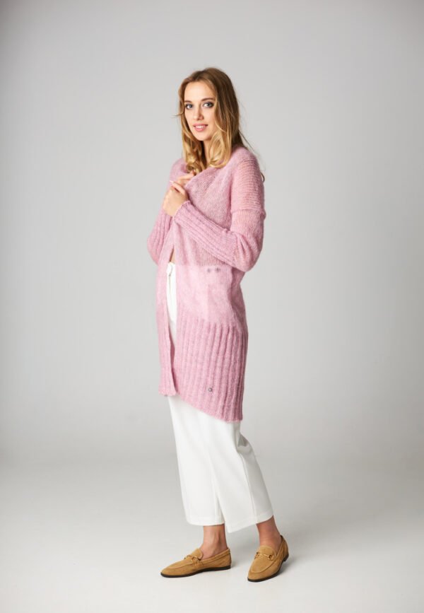 Light Cardigan Jola in Orchid