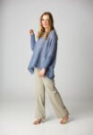 Light fog Blouse Maja in Jeans