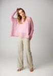 Light fog Blouse Maja in Orchid