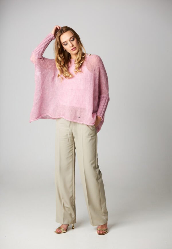 Light fog Blouse Maja in Orchid