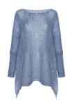 Light fog Blouse Maja in Jeans