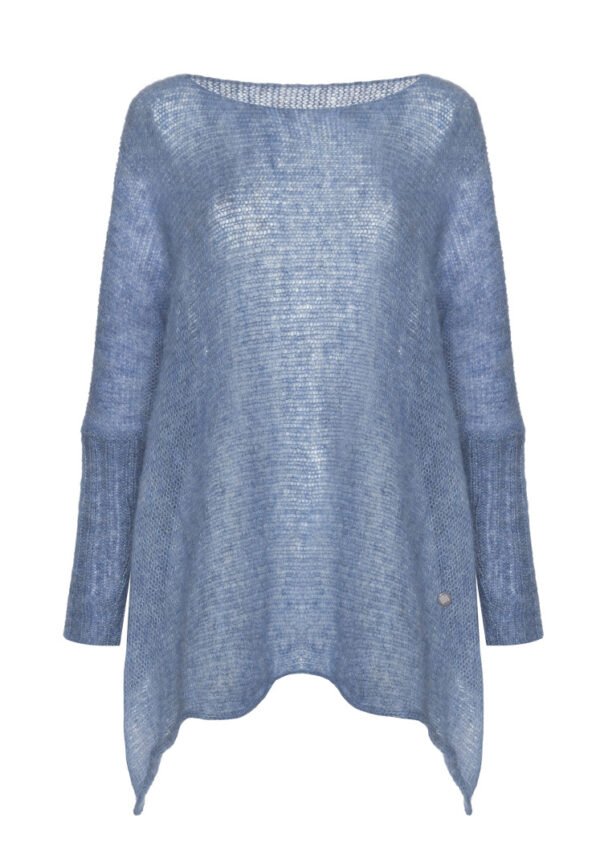 Light fog Blouse Maja in Jeans