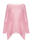 Light fog Blouse Maja in Orchid