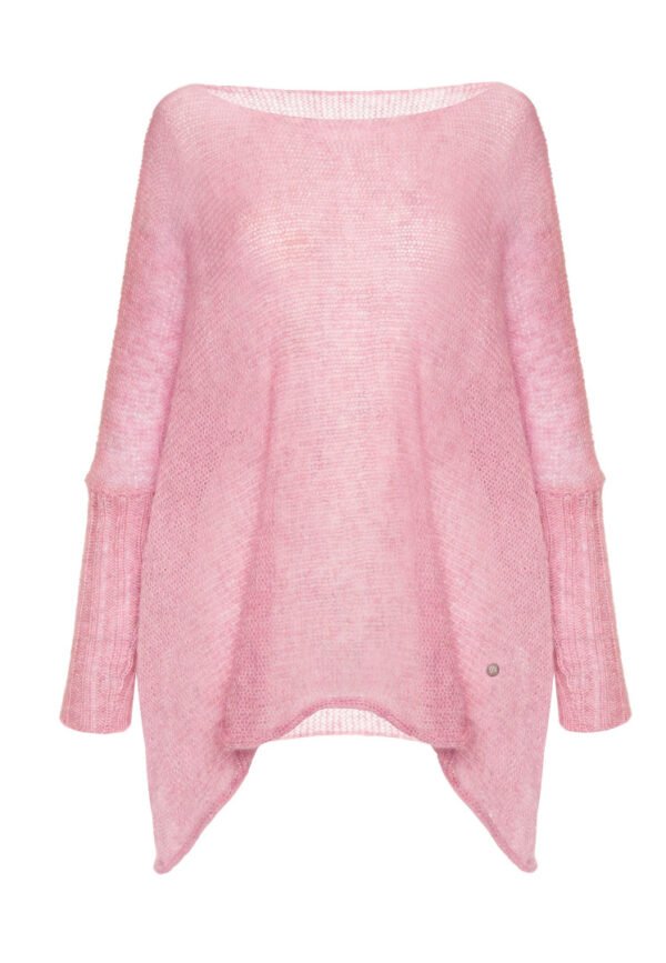 Light fog Blouse Maja in Orchid