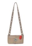 Sierra Leone Leather Bag in Beige