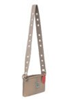 Sierra Leone Leather Bag in Beige