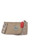 Sierra Leone Leather Bag in Beige