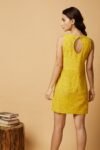 Yellow Mini Dress