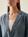 Oversized Blue Indigo Blazer
