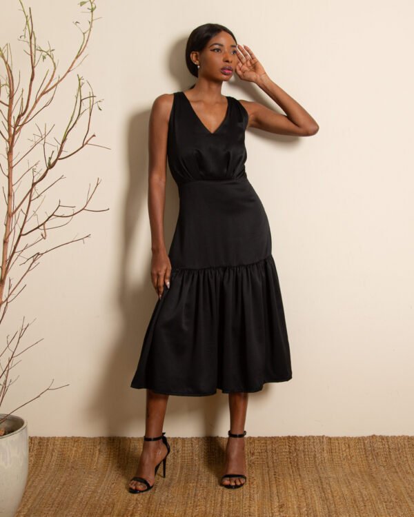 Black Layered Dress