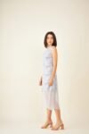 Multicolored Floral Sheer Dress