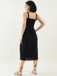 Smocked Midi Dress