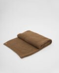 Brown Ola Blanket Scarf & Throw
