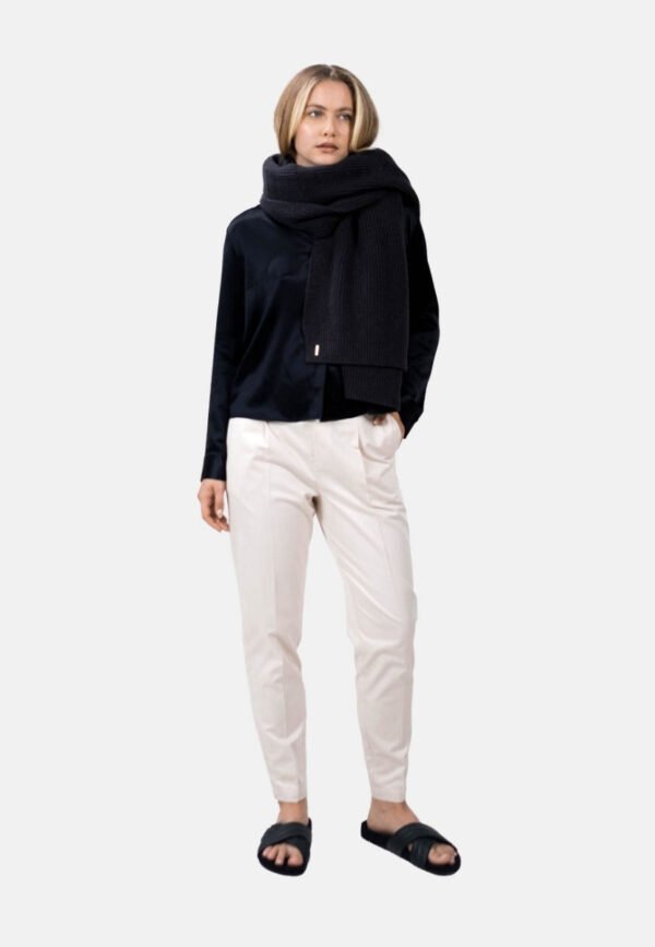 Black Ola Blanket Scarf & Throw