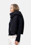 Black Ola Blanket Scarf & Throw