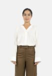 Off White Siena Batwing Sleeve Shirt