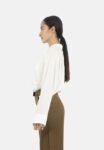 Off White Siena Batwing Sleeve Shirt