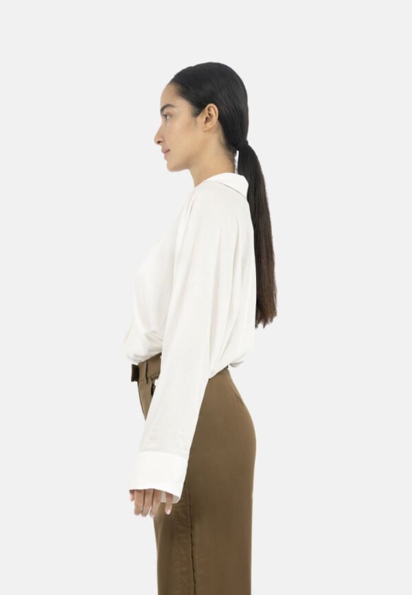 Off White Siena Batwing Sleeve Shirt