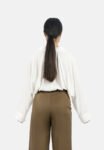 Off White Siena Batwing Sleeve Shirt
