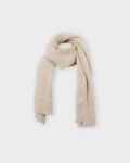 Off White Ola Blanket Scarf & Throw
