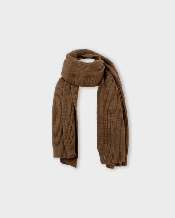 Brown Ola Blanket Scarf & Throw