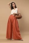 Aspen Rust Hemp Pants