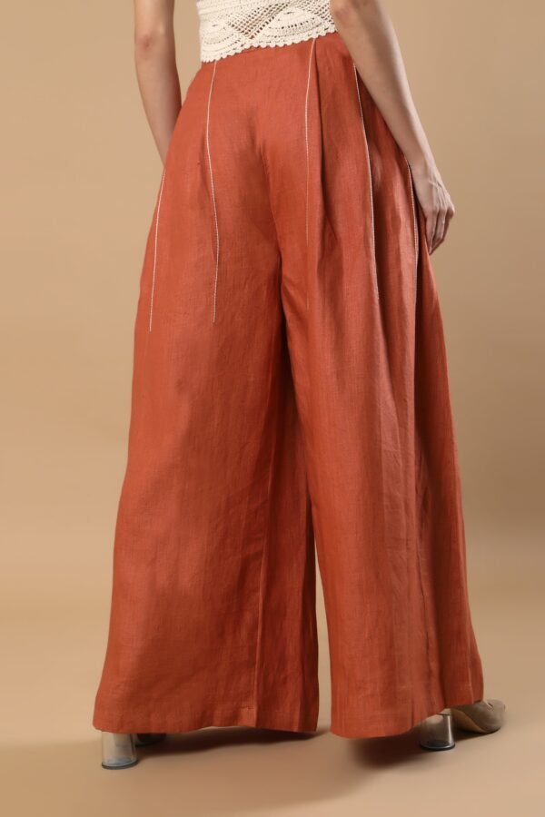 Aspen Rust Hemp Pants