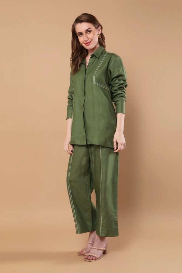 Ember Green Hemp Co-Ord Set