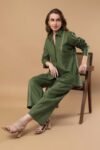 Ember Green Hemp Co-Ord Set